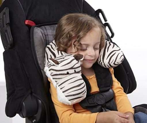 Animal Planet Travel Pillow for Kids, Tiger