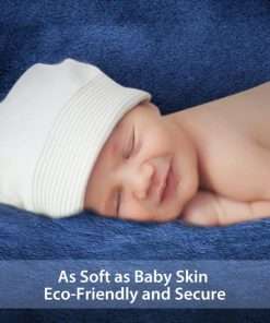 Inflatable Travel Pillow, Neck Pillow - Ergonomic, Patented & Best Adjustable for Airplane, Auto, Bus, Train, Office Napping, Camping, Wheelchairs (Deep Blue)