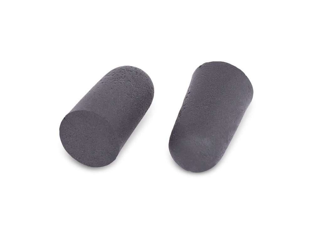 Internet's Best Memory Foam Travel Pillow Set - U-Shape Neck Pillow, Sleep Mask, Earplugs, and Travel Bag - Grey
