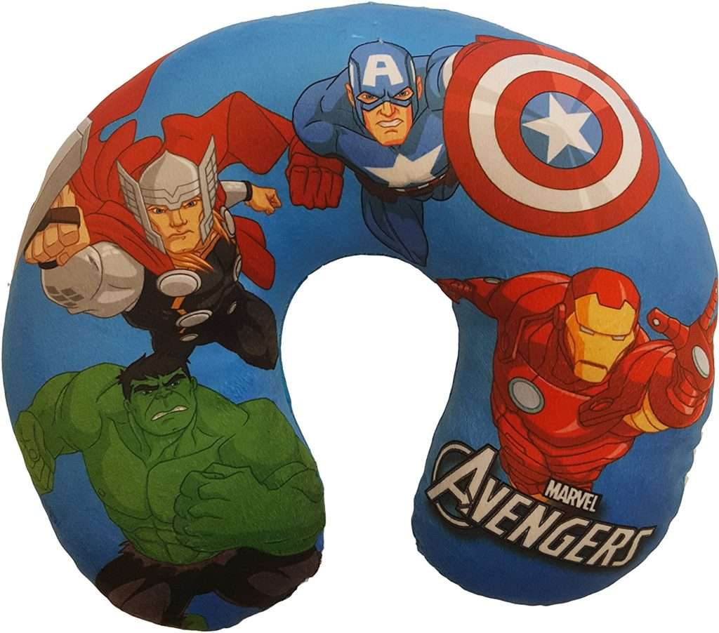 Marvel Avengers Plush Travel Neck pillow