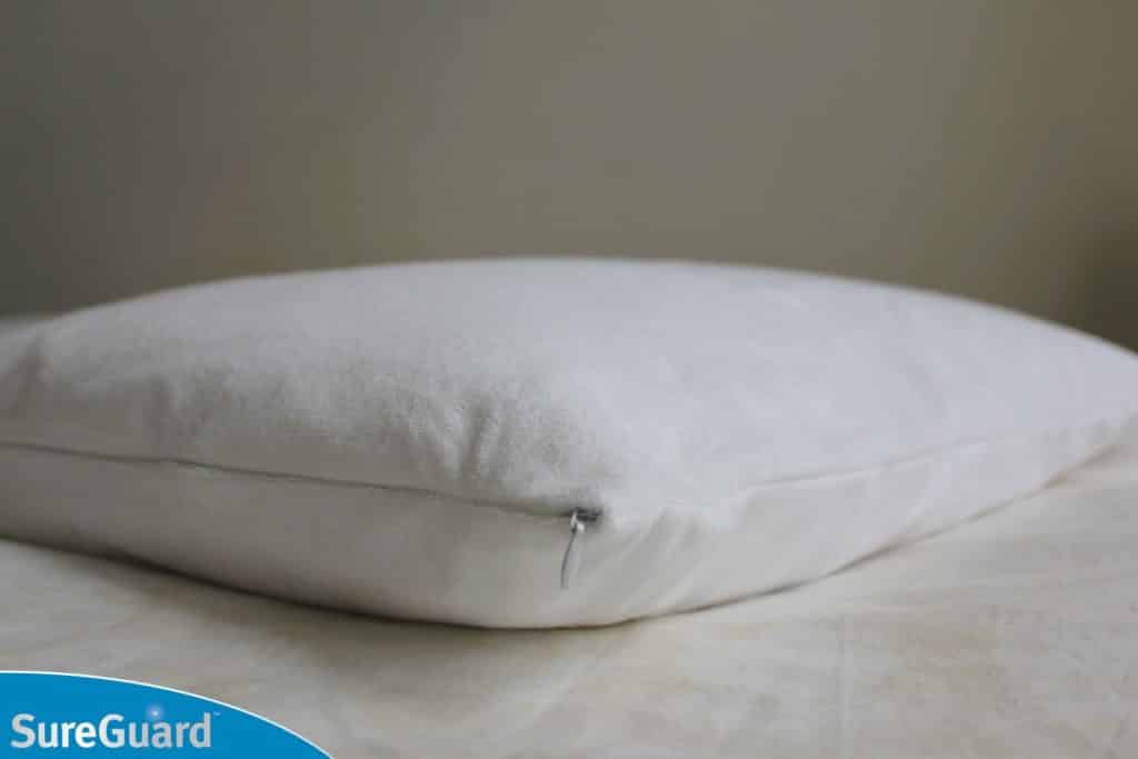 Set of 2 Toddler-Travel Size SureGuard Pillow Protectors