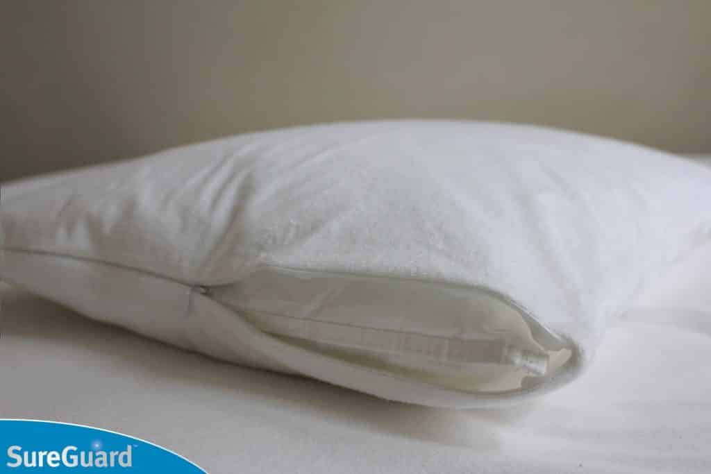 Set of 2 Toddler-Travel Size SureGuard Pillow Protectors