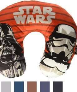 Star Wars Empire Stripe Red Neck Pillow