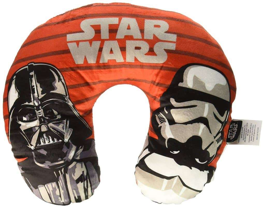 Star Wars Empire Stripe Red Neck Pillow