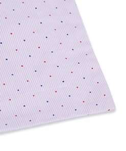 TILLYOU Toddler Travel Pillowcase Pillow Sham 16x20 2 Pack 100% Cotton Cozy Pillow Cases for Pillows Sized 14x19 15x20, Pink Dot
