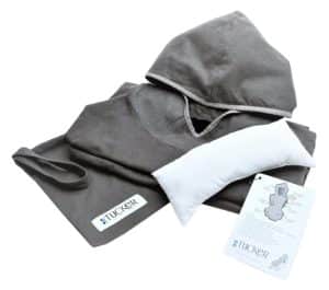 Tucker Travel Cover 4-in-1 Travel Blanket and Pillow for Airplanes, Trains, Cars, Buses and Boats, Large 3