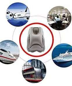 simpletravel Inflatable Travel Pillow Airplane pillow, Travel Pillow, Traveling pillow, Airplane Neck Pillow, Travel Pillows for Airplanes for Fully Support, Fast Inflating Nap Pillow