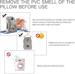 Sunany Inflatable Neck Pillow, Discover The Ultimate Travel Companion: Sunany Inflatable Neck Pillow