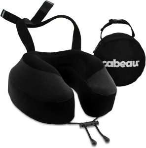 Cabeau Evolution S3 Travel Pillow - Doctor Recommended Neck Pillow for Travel