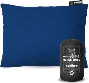 Wise Owl Outfitters Camping Pillow - Backpacking and Travel Pillow for Sleeping and Traveling