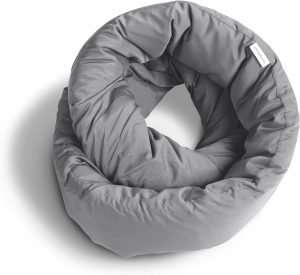 Huzi Infinity Pillow - Home Travel Soft Neck Scarf Support Sleep