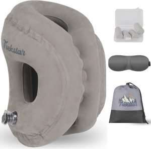 TrekStar Backpacking Inflatable Travel Pillow