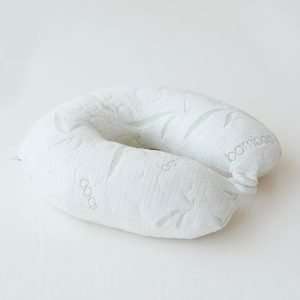 Sacred Thread Travel Pillow - Head and Neck Support Pillow for Traveling, Great for Airplanes, Cars, Buses, and Trains - U-Shaped Headrest Pillow