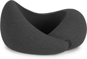 Ostrichpillow Go - Luxury Car Travel Pillow with Memory Foam