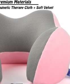 GOTDYA Travel Pillow,Travel Neck Pillows for Sleeping,100% Pure Memory Foam Soft Comfort & Support Pillow for Airplane - 4