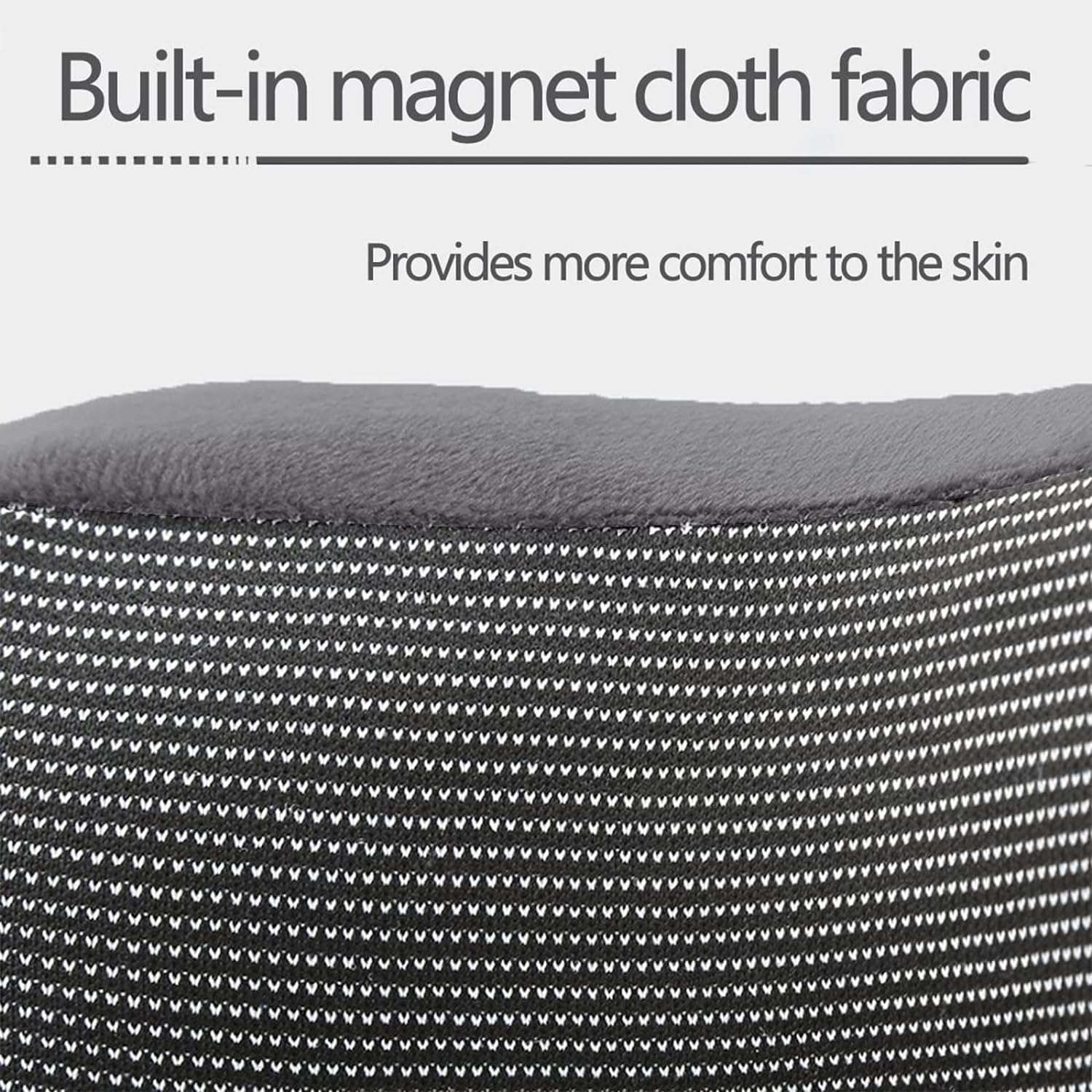 YIRFEIKRER Travel Pillow, Best Memory Foam Neck Pillow and Head Support Soft Pillow with Side Storage Bags, for Sleep Rest, Airplane, Car, Family and Travel Use（Dark Grey） - 8