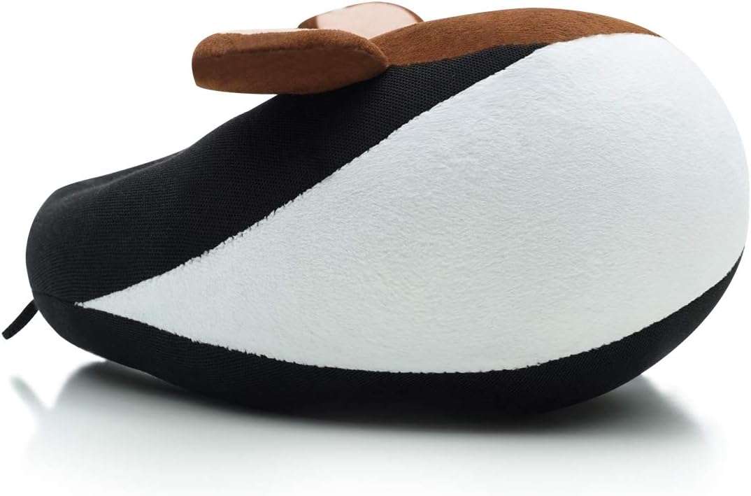 COOLBEBE Kids Travel Neck Pillow, Remarkable Head Chin Neck Support U-Shaped Animal Pillows for Child, Toddlers - Airplane Pillow Road Trip Essentials - 5