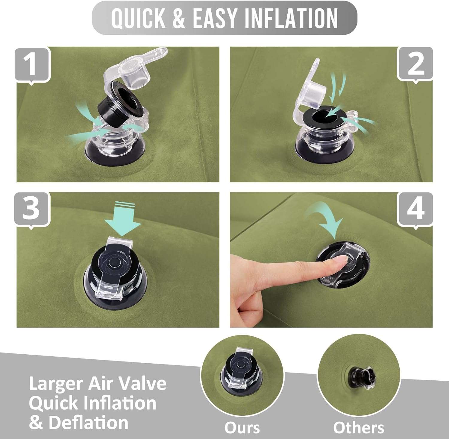 Inflatable Travel Foot Rest Pillow - Blow up Foot Rest for Air Travel, Portable footrest in Airplane for Adults, Car Seat Foot Rest for Kids, Toddlers Airplane Bed with Easy-Carry Strap - 7