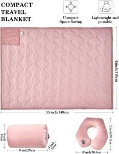 Travel Blankets For Airplanes 1