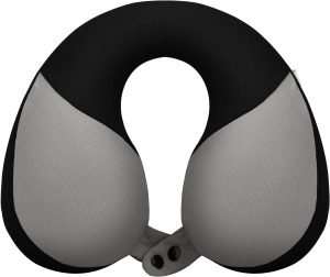 COOLBEBE Kids Travel Neck Pillow for Airplane, Toddler Neck Pillow for Traving, Comfortably Double Support for Head, Neck, and Chin, Travel Gifts for Children - 1
