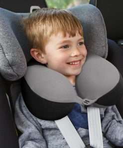 COOLBEBE Kids Travel Neck Pillow for Airplane, Toddler Neck Pillow for Traving, Comfortably Double Support for Head, Neck, and Chin, Travel Gifts for Children - 7