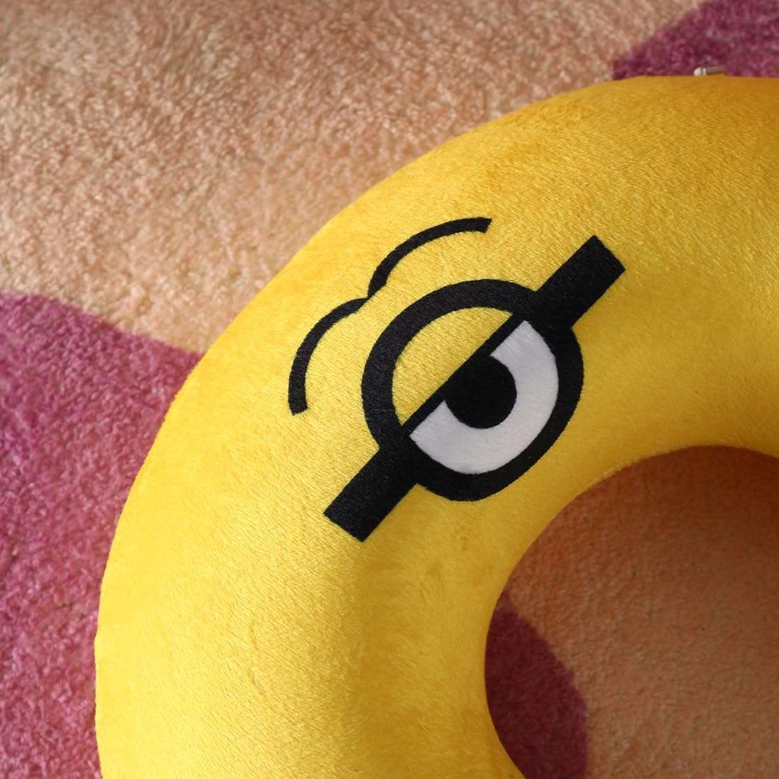 MINISO Minions Travel Pillow, Super Soft Creative Cartoon Memory Foam Neck Pillow - Minions Collection for Travel and Home (Random Style) - 2