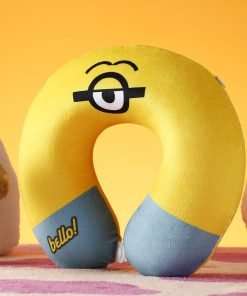 MINISO Minions Travel Pillow, Super Soft Creative Cartoon Memory Foam Neck Pillow - Minions Collection for Travel and Home (Random Style) - 4