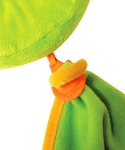Trunki Kid's Travel Neck Pillow and Chin Rest -Support Sleepy Heads in The Car Seat, Plane, Bike or Pram - Yondi Small Dudley Dinosaur (Green) - 7