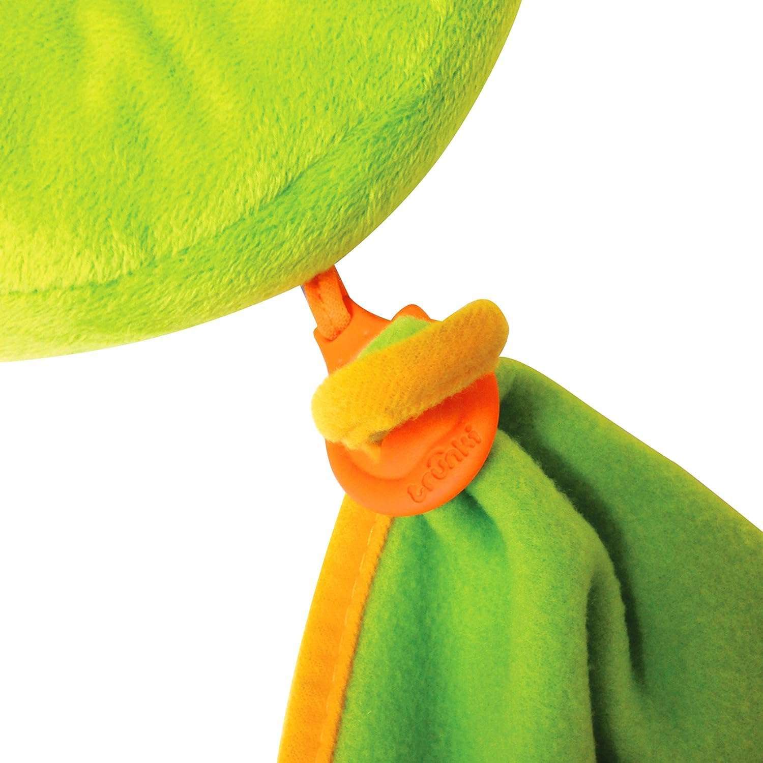 Trunki Kid's Travel Neck Pillow and Chin Rest -Support Sleepy Heads in The Car Seat, Plane, Bike or Pram - Yondi Small Dudley Dinosaur (Green) - 7