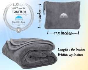 Travel Blanket And Neck Pillow Set, Traveling In Comfort: The Ultimate Guide To Inflatable Travel Pillow’s Travel Blanket Pillow Set