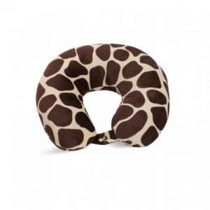 Worlds Best Travel Pillow, The Ultimate Travel Companion: World’s Best Feather-Soft Microfiber Neck Pillow In Giraffe Print – A Review