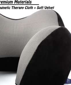 GOTDYA Travel Pillow,Travel Neck Pillows for Sleeping,100% Pure Memory Foam Soft Comfort & Support Pillow for Airplane-Car-Office&Home Rest Use-Black - 4