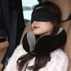 Neck Pillow, Why A Good Neck Pillow Is Essential for Comfortable Sleep On Long Flights