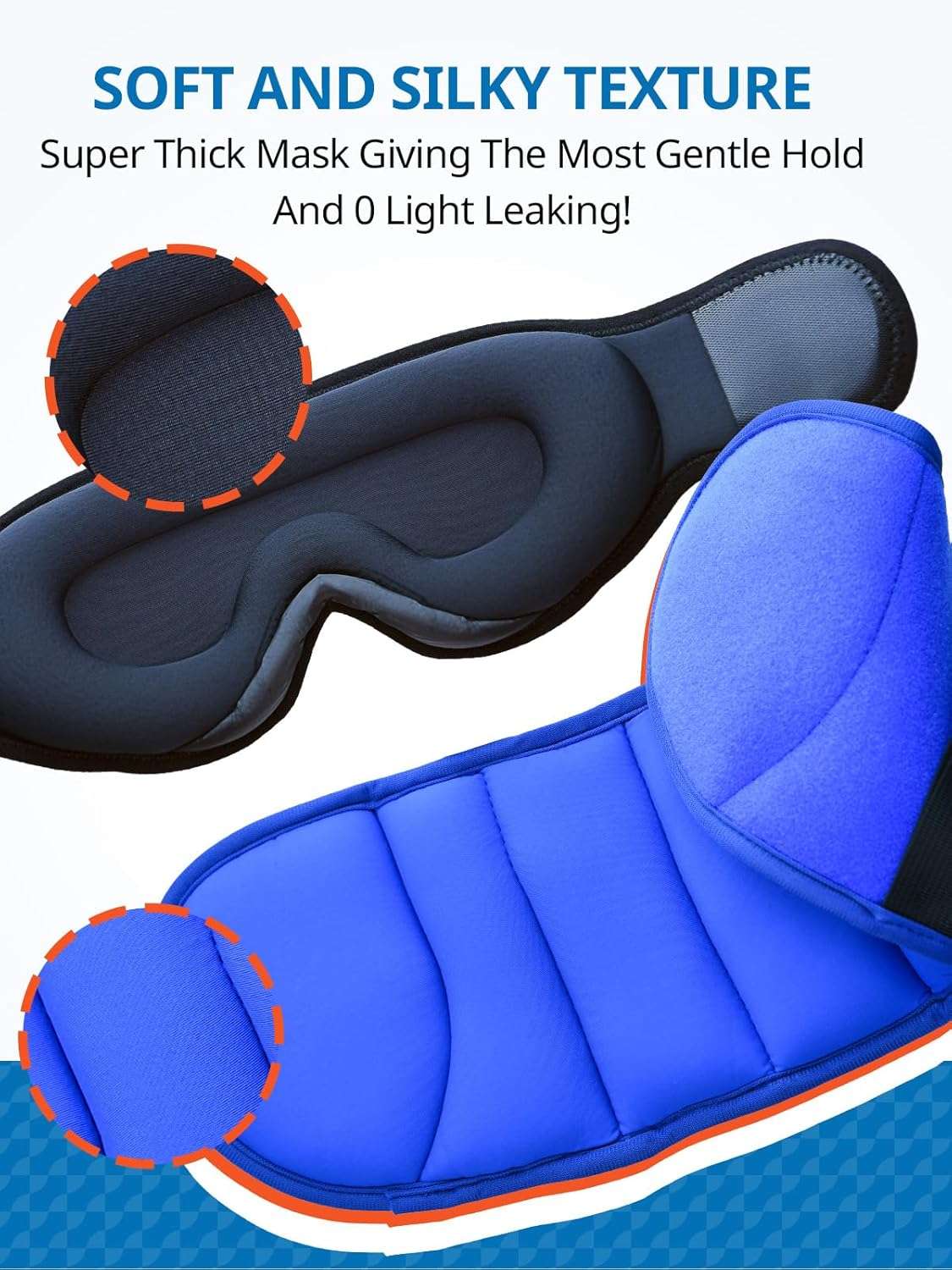 Travel Pillows for Airplanes, Airplane Pillow for Long Flight, Airplane Head Strap with Eye Mask for Sleep, Travel Neck Pillow for Car Road Trip, 360° Support Headrest - 7
