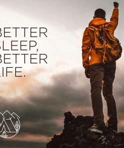 Vaverto Small Memory Foam Bed Pillow for Travel and Camping - Compressible Medium Firm, Breathable Cover, Machine Washable, Ideal Backpacking, Airplane and Car - 6