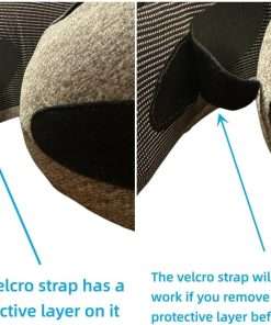 WEERSHUN Travel Pillows for Airplanes,2024 New Travel Pillow,Travel Neck Pillow Neck Pillow Airplane Memory Foam Travel Pillow Neck Pillow for Traveling Suitable for Airplanes - 7