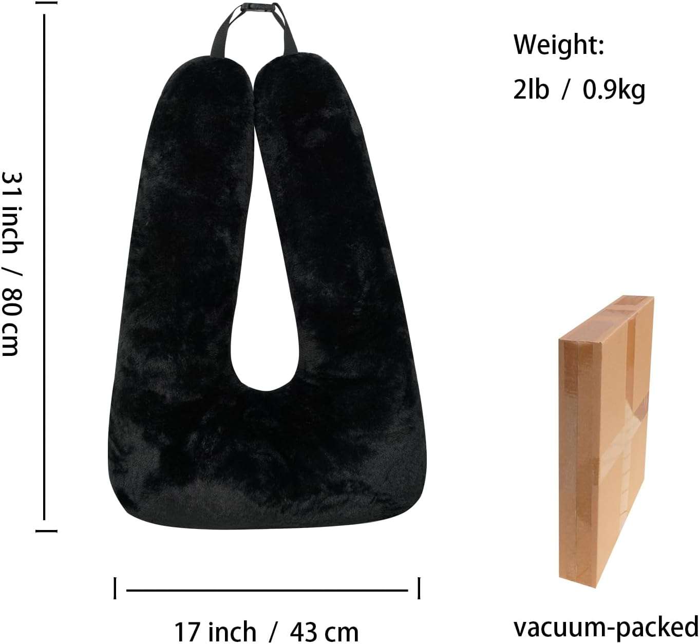 Kids Neck Pillow for Travel Provides Double Support to The Head and Neck in Any Sleeping Position on Flights, Car, and at Home, Comfortable Airplane Travel Pillow - 2