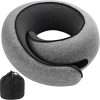 2024 New Memory Foam Travel Pillow for Airplanes,Neck Pillow for Traveling,Neck Plus Travel Pillow,Neck Plus Travel Neck Pillow - 1