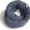 Huzi Infinity Pillow - Travel Neck Pillow - Versatile Soft 360 Support Scarf - Machine Washable - Home Travel Flight Road Trips (Midnight Grey) - 1