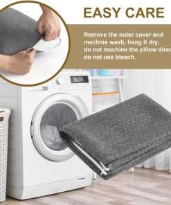 Ivellow Travel Pillow Compressible Camping Pillow for Sleeping Shredded Memory Foam Pillow Compact Firm Supportive Pillow for Adults Kids Outdoor Backpacking Hiking Essential Gear - 6