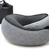 RURING Travel Pillows for Airplanes, Travel Neck Pillow Travel Pillow, Neck Pillow Airplane Valentines Day for Her Memory Foam 360 Degree Support Pillows for Airplanes Offices and Cars - 1