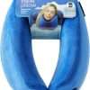 TRAVELREST Nest Memory Foam Travel Neck Pillow, Advanced Support for Long Flights, Patented Design, Optimal Relaxation, Compact, Ergonomic, and Washable, On-The-Go, Attaches to Luggage - 1
