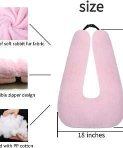 Travel Pillow Travel Pillow Cushion for The Back Seat of Car Car Pillow for Kids A Sleeping Artifact Suitable for Long-Distance Travel of Adults and Children Travel Pillow - 3