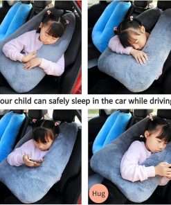 Travel Pillow Travel Pillow Cushion for The Back Seat of Car Car Pillow for Kids A Sleeping Artifact Suitable for Long-Distance Travel of Adults and Children Travel Pillow - 5