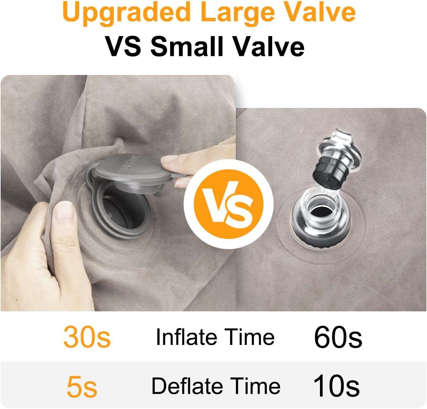 Inflatable Travel Foot Rest Pillow, Kids Airplane Bed, Adjustable Height Leg Pillow for Air Travel, Make a Flat Bed for Kids and Toddlers, Great for Airplane, Train, car - 6