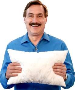 MyPillow Multi-Use Travel Pillow Compact Pillow for On-The-Go Comfort and Sleeping, Portable, Compact, Washable Pillow for Adult and Kids Neck Support - 4