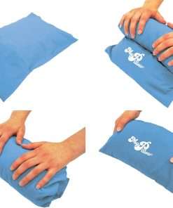 MyPillow Multi-Use Travel Pillow Compact Pillow for On-The-Go Comfort and Sleeping, Portable, Compact, Washable Pillow for Adult and Kids Neck Support - 5