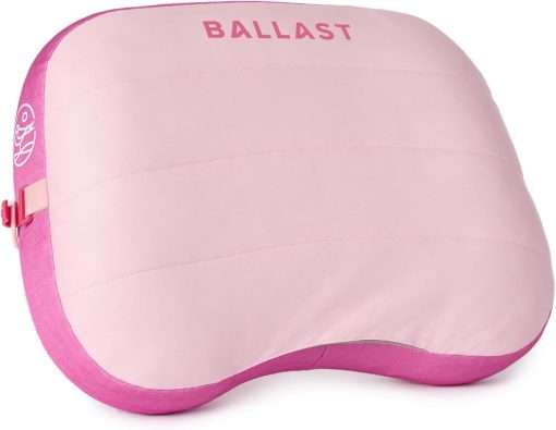 Ballast Beach Pillow – Comfy, Durable & Compact, Stays Put on Windy Beaches with Patented Sand Pouch, Inflatable Pillow for Beaches, Pools, Camping, Festivals and Travel - 1