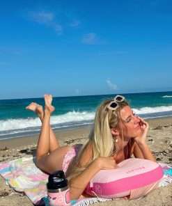 Ballast Beach Pillow – Comfy, Durable & Compact, Stays Put on Windy Beaches with Patented Sand Pouch, Inflatable Pillow for Beaches, Pools, Camping, Festivals and Travel - 2