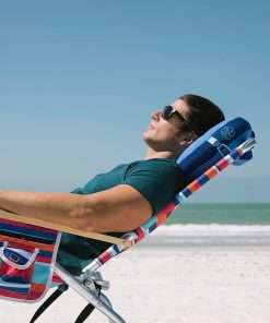 Ballast Beach Pillow – Comfy, Durable & Compact, Stays Put on Windy Beaches with Patented Sand Pouch, Inflatable Pillow for Beaches, Pools, Camping, Festivals and Travel - 5